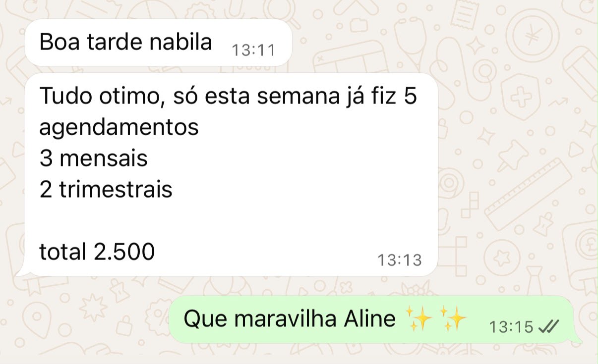 Print de resultado de nutricionista